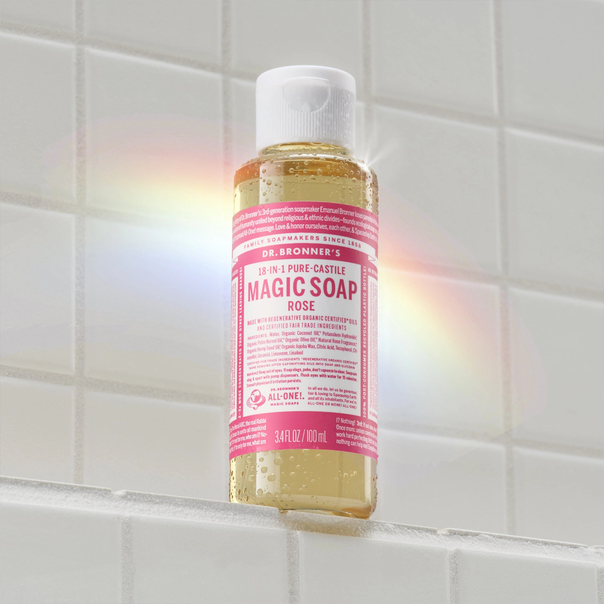 Rose Pure Castile Magic Soap - Image 7