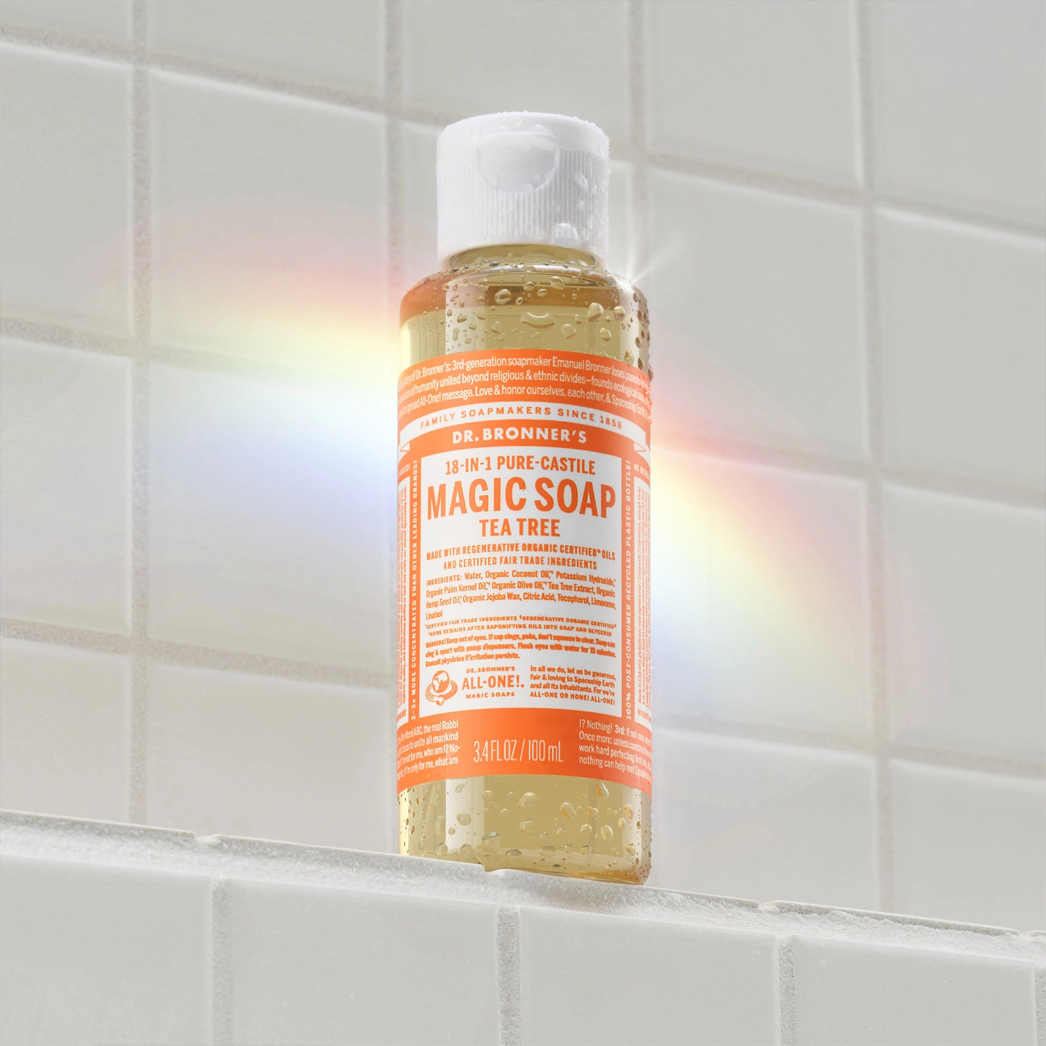 Tea Tree Pure Castile Magic Soap - Image 8