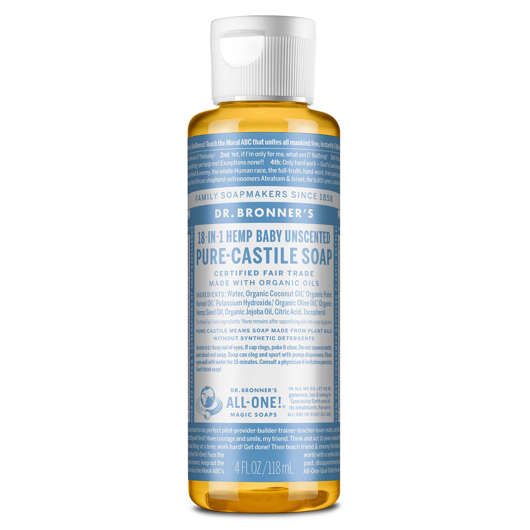 Unscented Pure Castile Magic Soap - Image 4