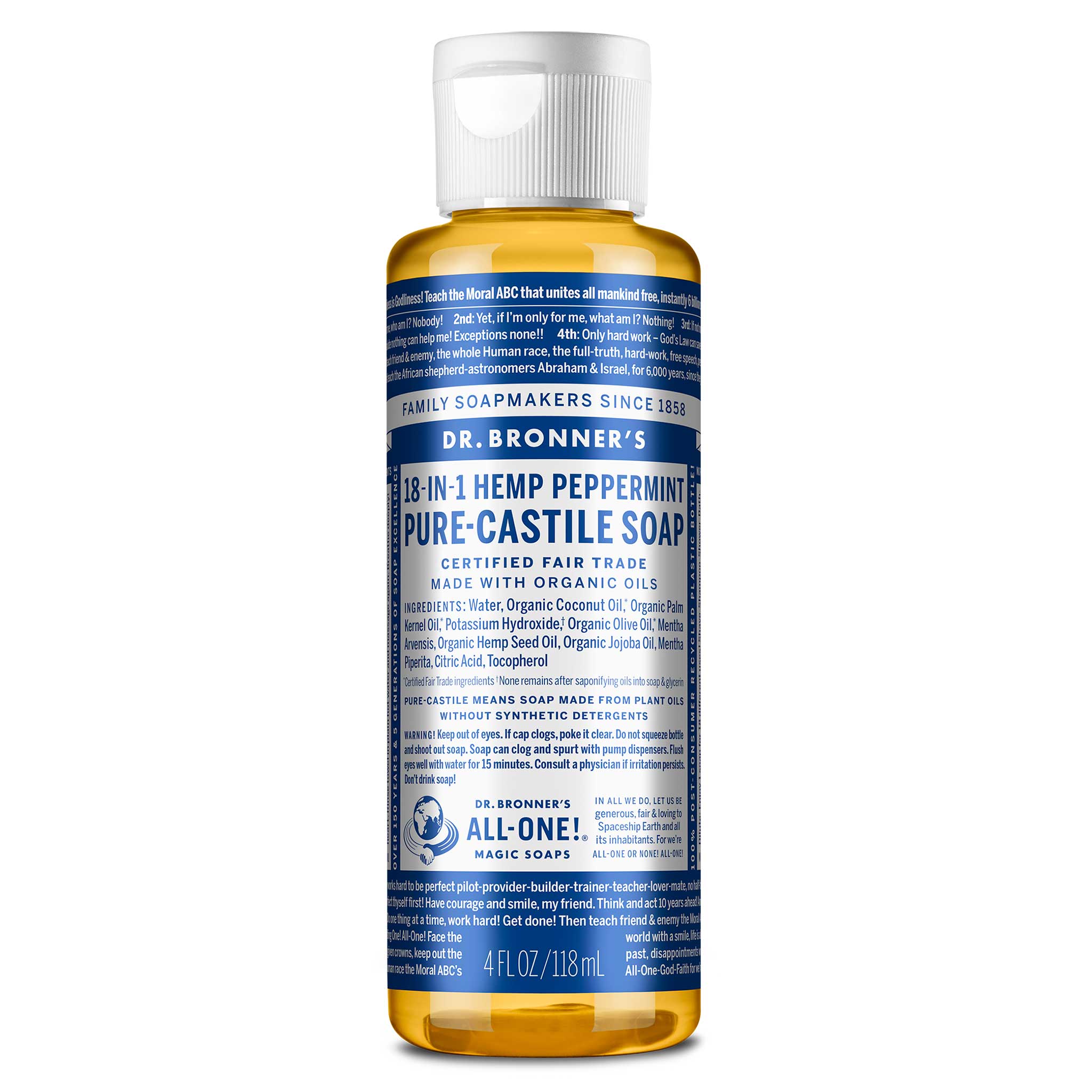 Peppermint Pure Castile Magic Soap - Image 4