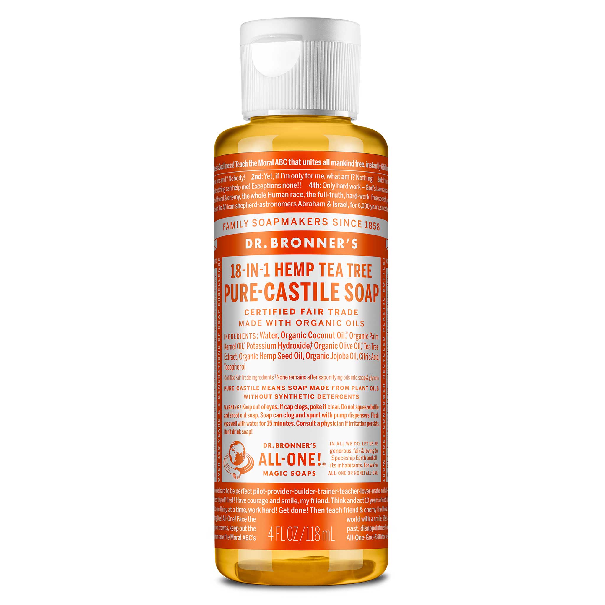 Tea Tree Pure Castile Magic Soap - Image 3