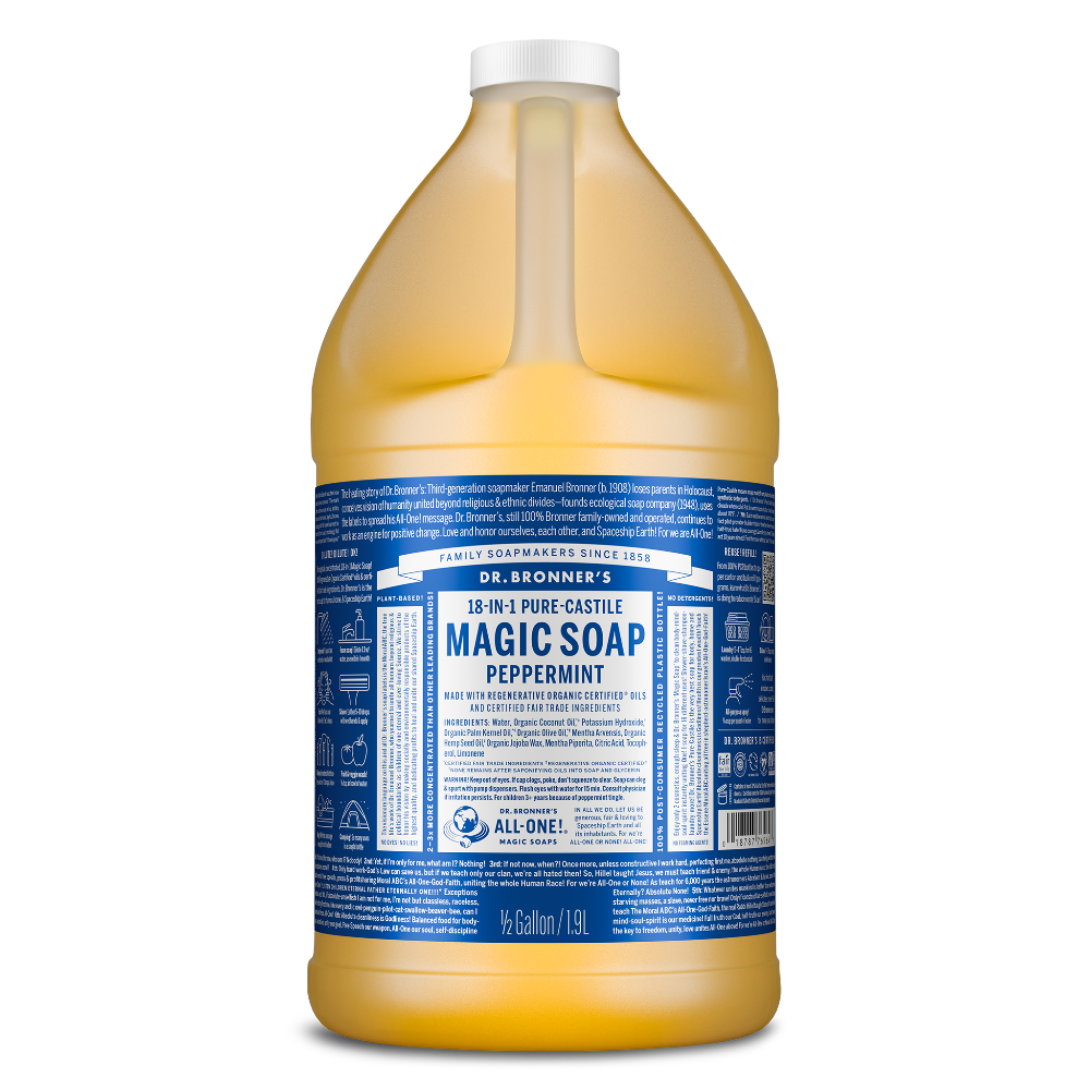 Peppermint Pure Castile Magic Soap - Image 7
