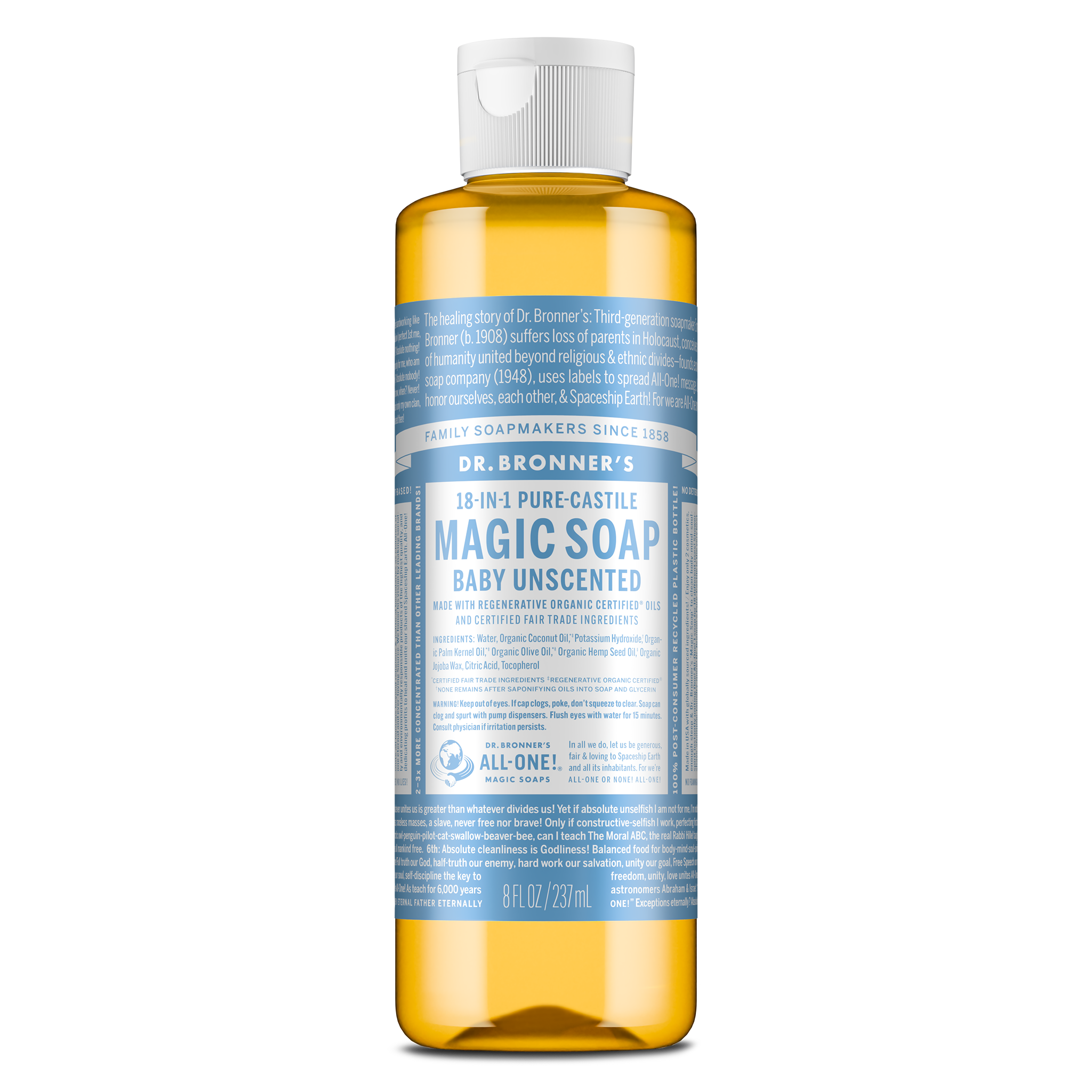 Unscented Pure Castile Magic Soap - Image 5