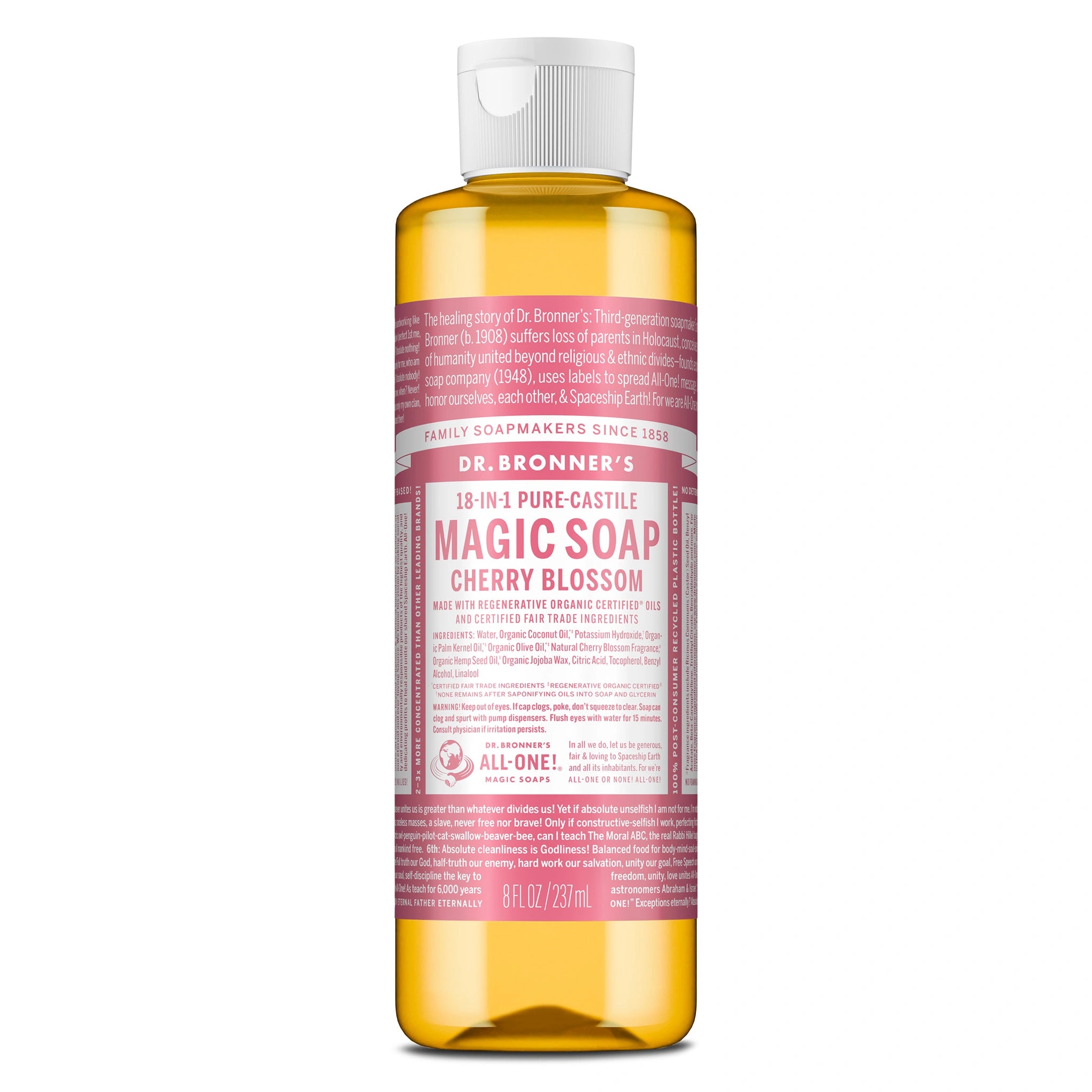 Cherry Blossom Pure Castile Magic Soap - Image 4