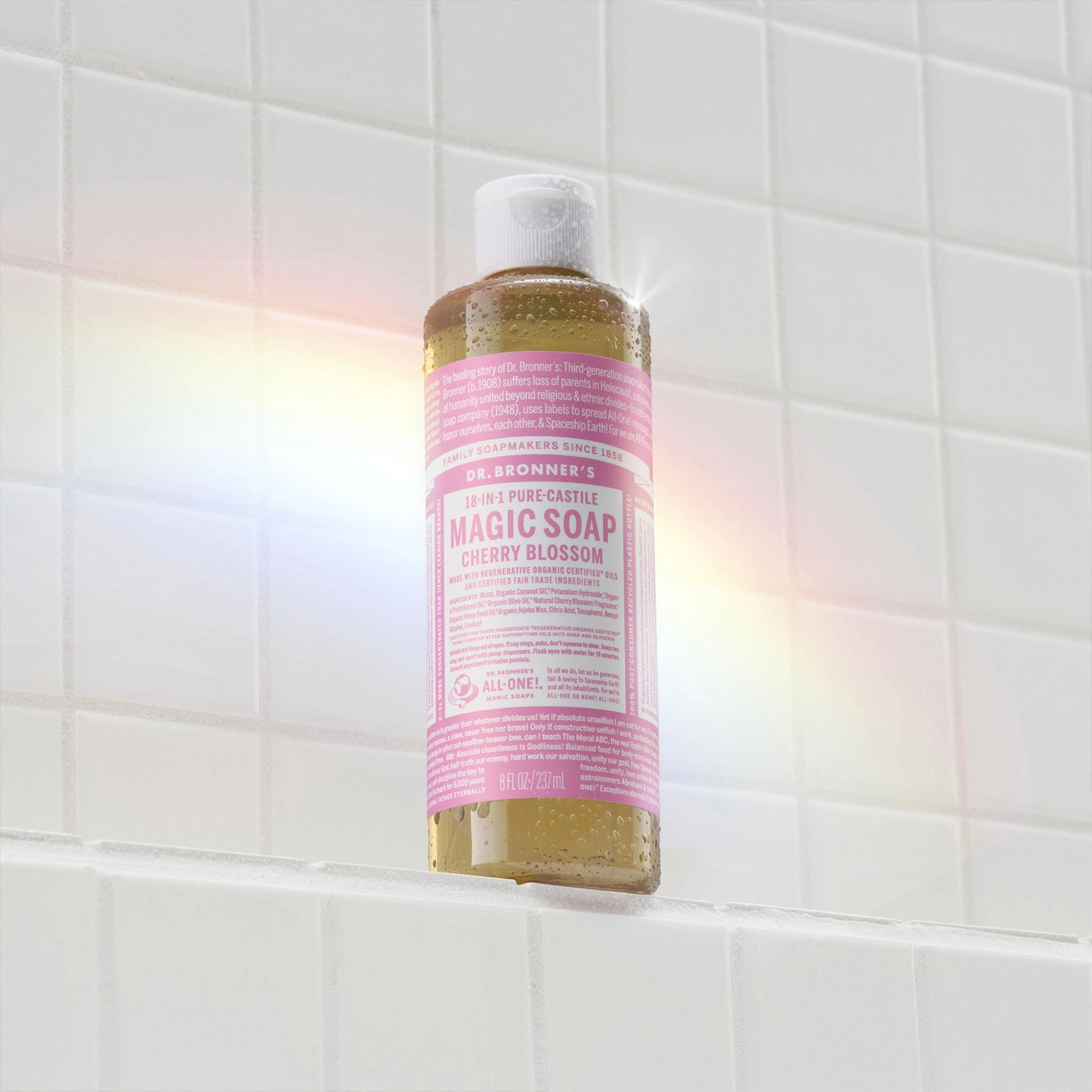 Cherry Blossom Pure Castile Magic Soap - Image 5