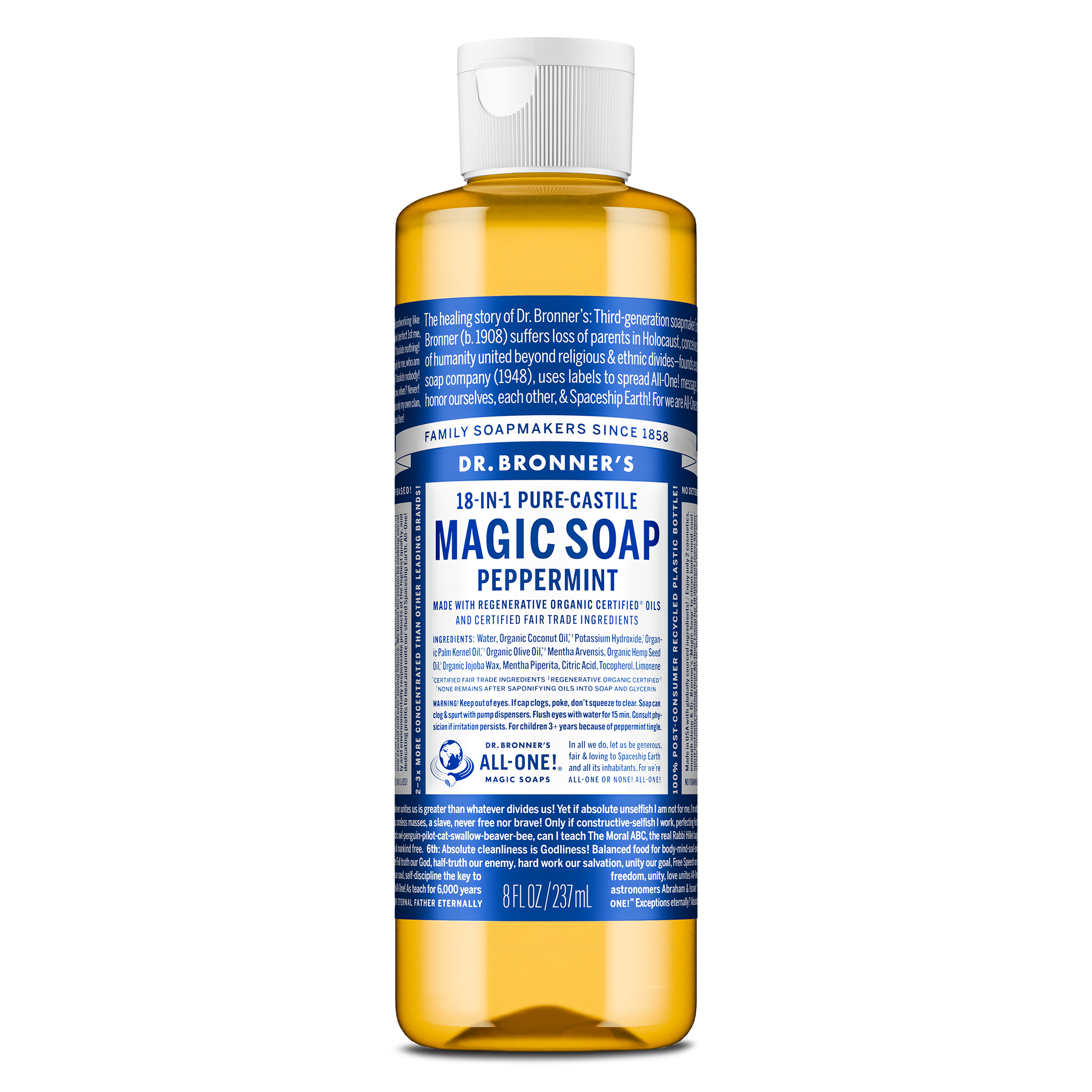 Peppermint Pure Castile Magic Soap - Image 5