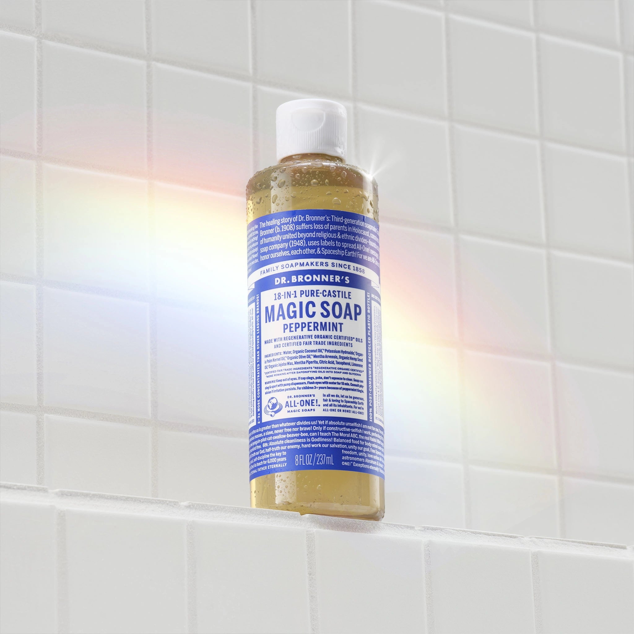 Peppermint Pure Castile Magic Soap - Image 10