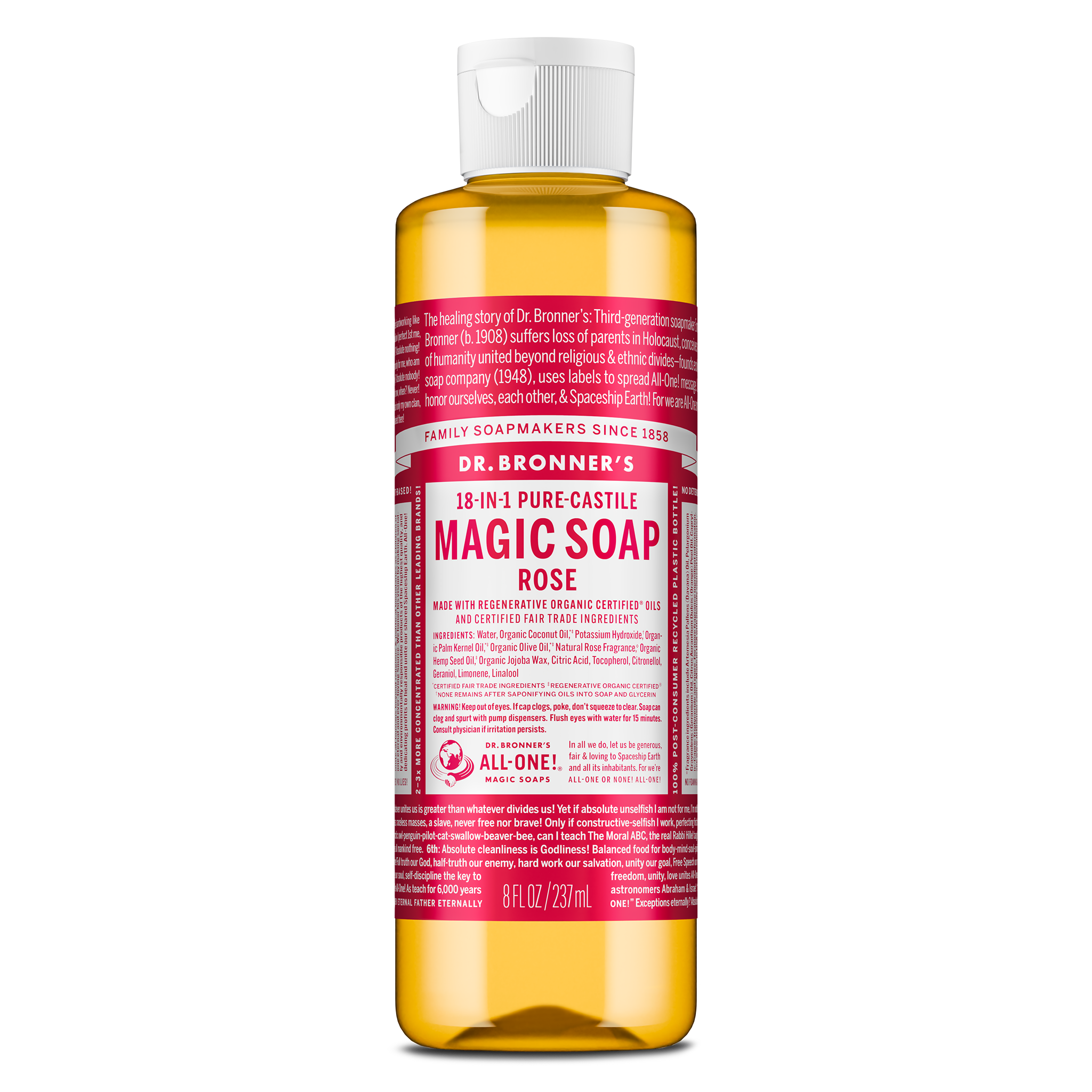 Rose Pure Castile Magic Soap - Image 3