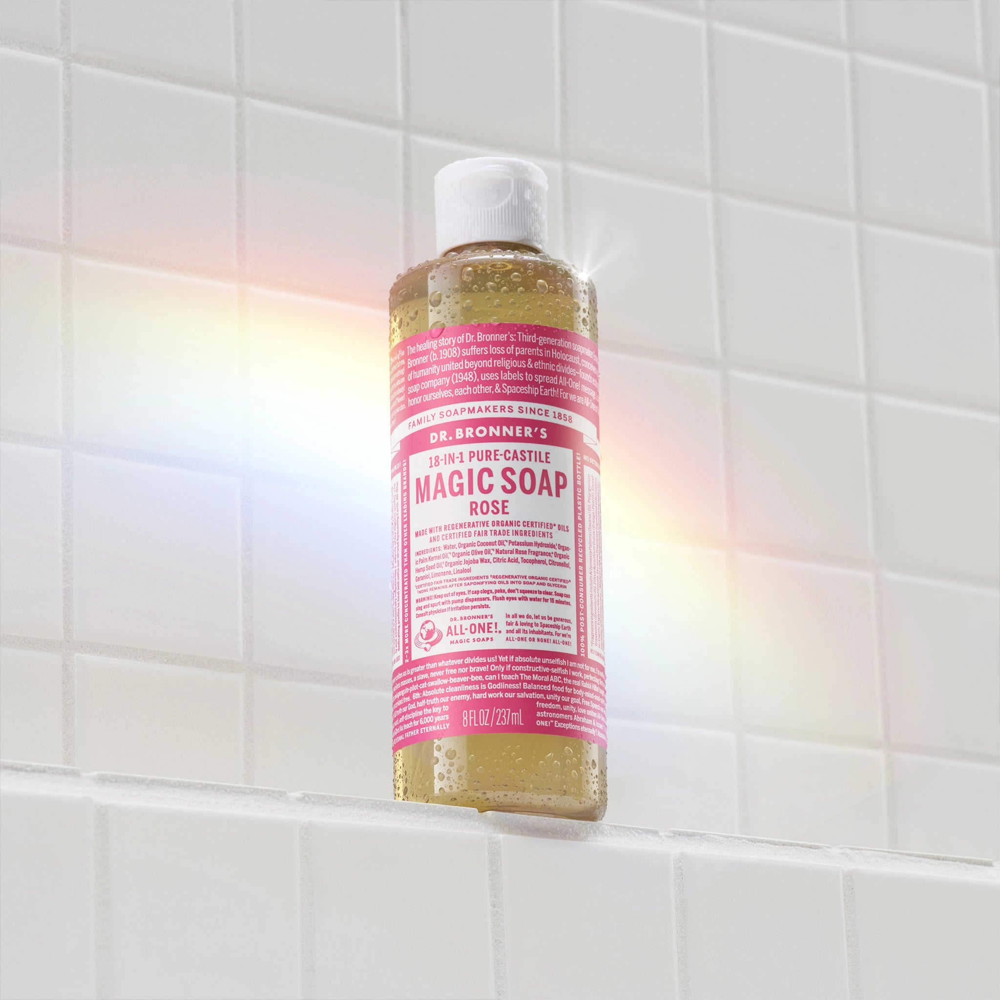 Rose Pure Castile Magic Soap - Image 8