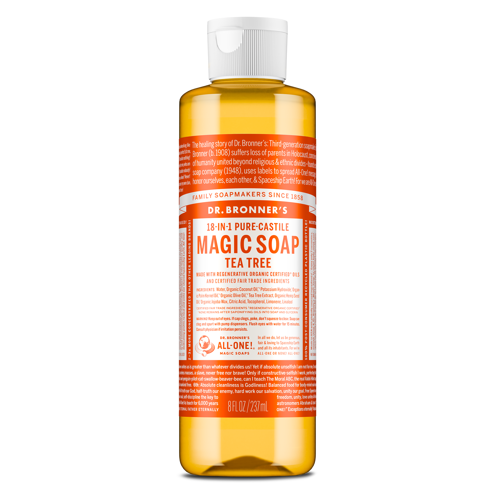 Tea Tree Pure Castile Magic Soap - Image 4