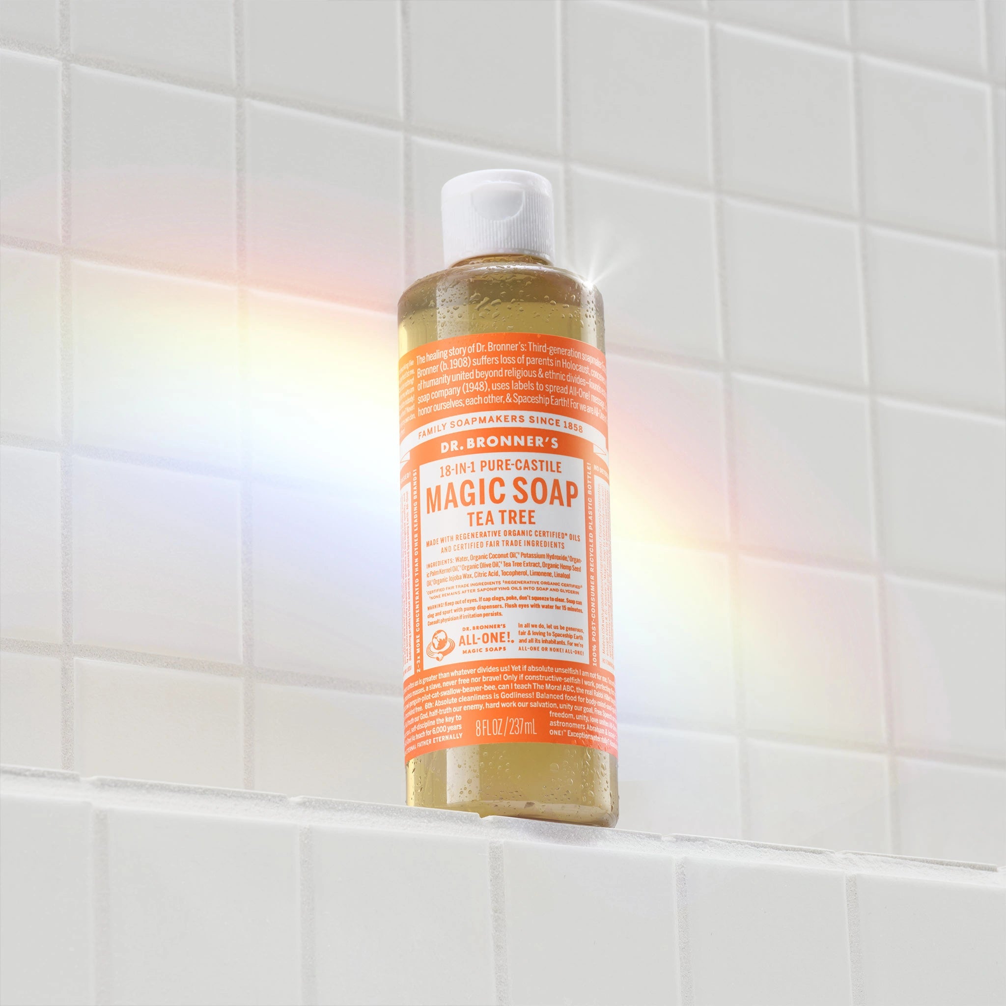 Tea Tree Pure Castile Magic Soap - Image 9