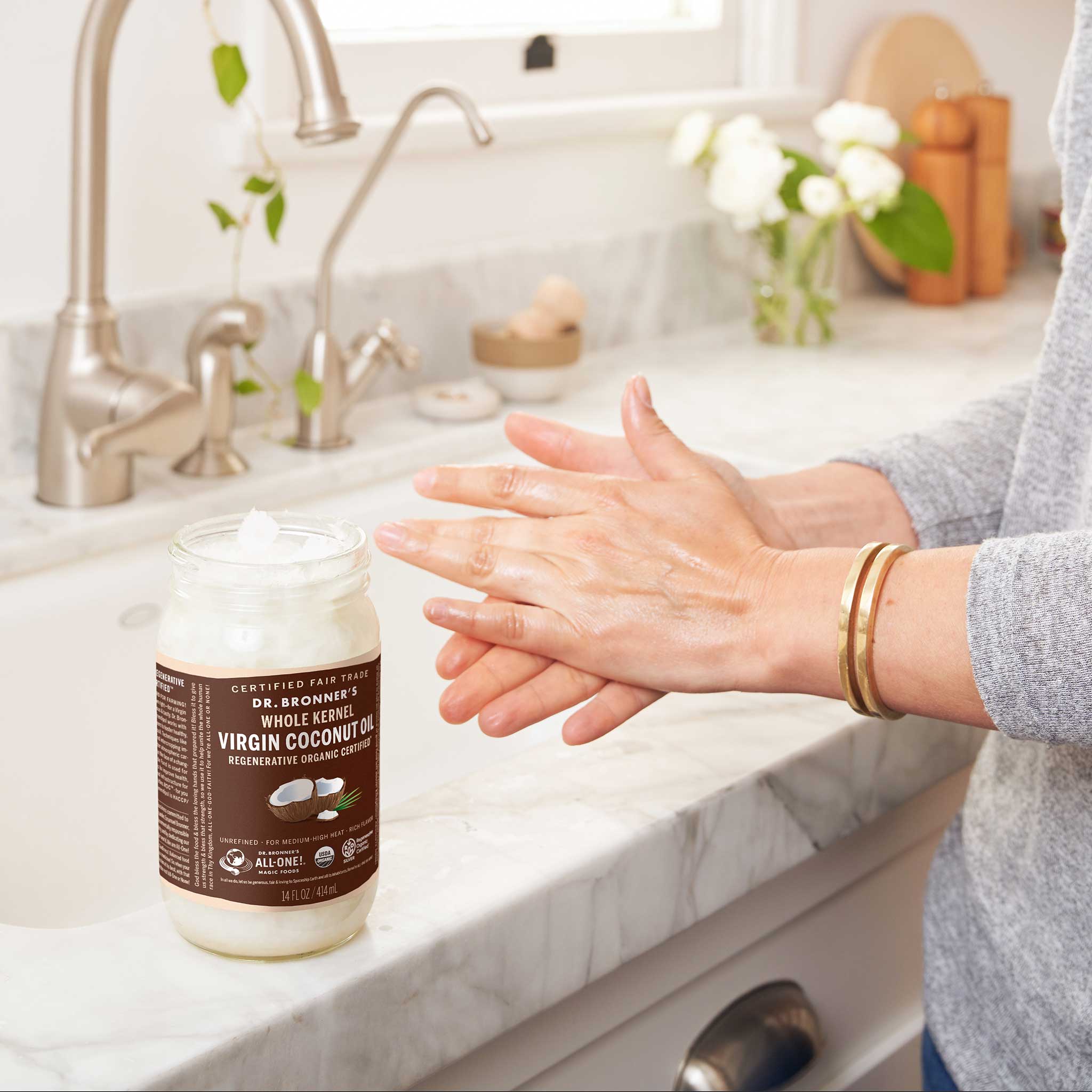 Whole Kernel Virgin Coconut Oil - Image 3