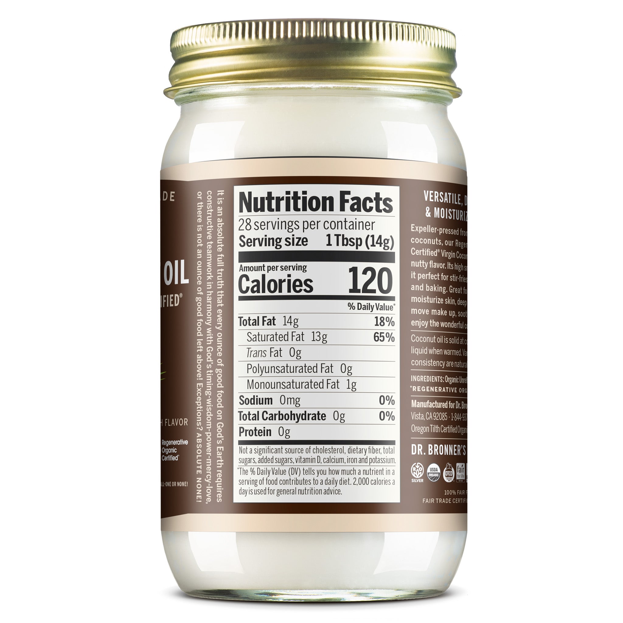 Whole Kernel Virgin Coconut Oil - Image 6