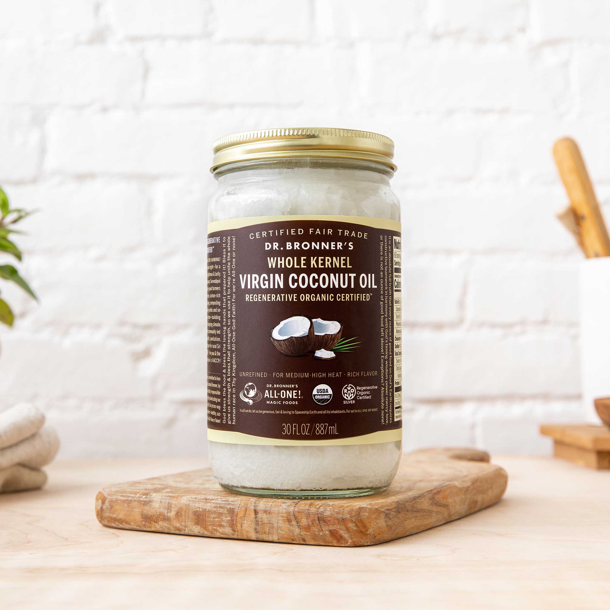 Whole Kernel Virgin Coconut Oil - Image 4