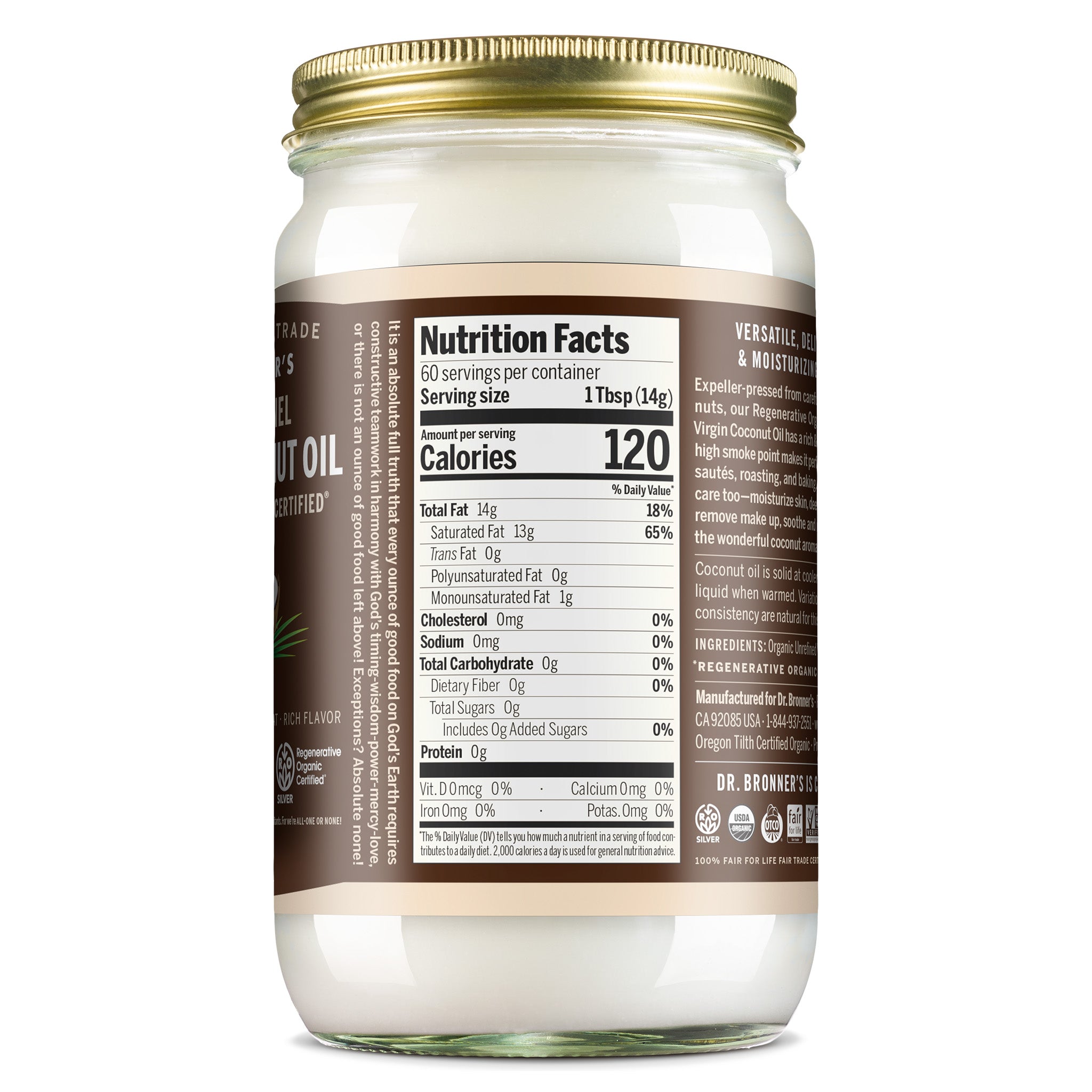 Whole Kernel Virgin Coconut Oil - Image 7